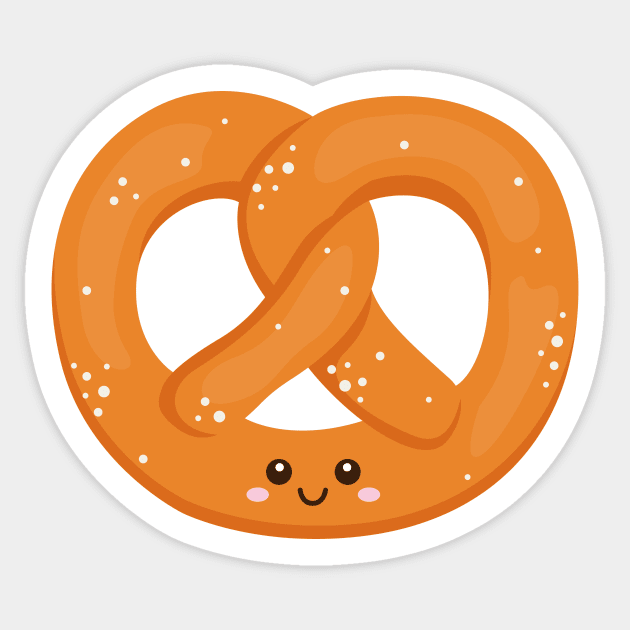 German Pretzel Bavaria Pretzels Brezel Breze Sticker by samshirts